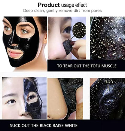 AICHUN BEAUTY Dead Sea Mud Peel Off Mask Deep Cleansing Anti Wrinkle Repair Facial Moisturize Complex 120ml/4.06oz