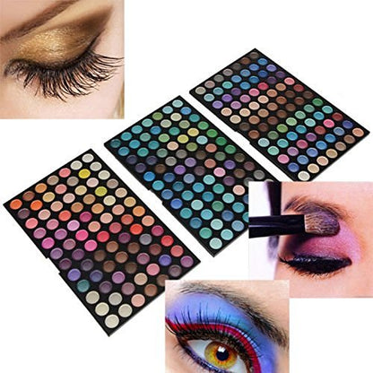 DISAAR Beauty 252 Full Colors Eyeshadow Pallete Professional Matte Makeup Eye Shadow Include Matte and Shimmer Colors