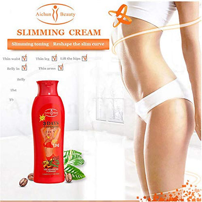 AICHUN BEAUTY Hot Chilli & Ginger Slimming Cream Losing Weight Dissolving Fat Fast 200ml