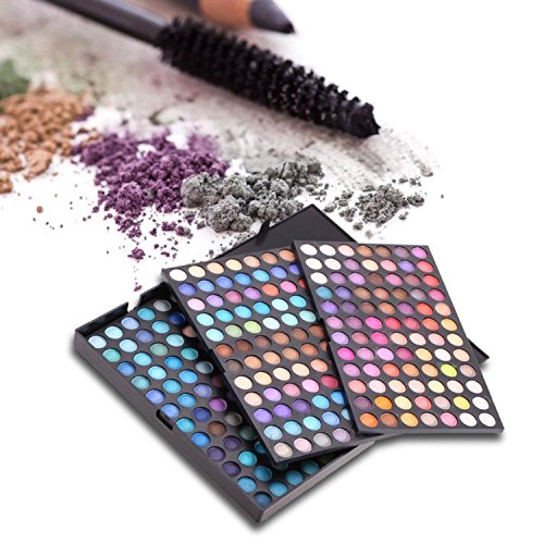 DISAAR Beauty 252 Full Colors Eyeshadow Pallete Professional Matte Makeup Eye Shadow Include Matte and Shimmer Colors