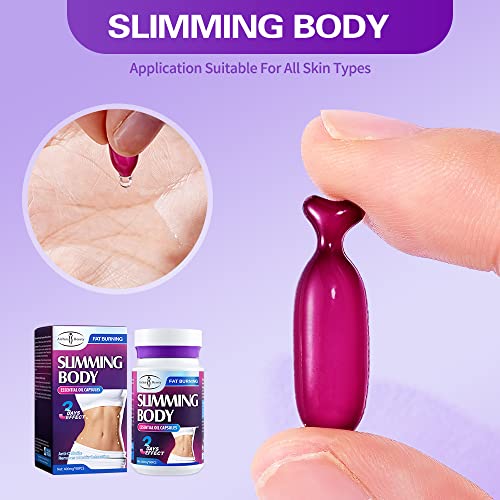 AICHUN BEAUTY Slimming Body Essential Oil Capsules Anti-Cellulite Removes Muscle Relaxation Fat Burning 400mgx90pcs