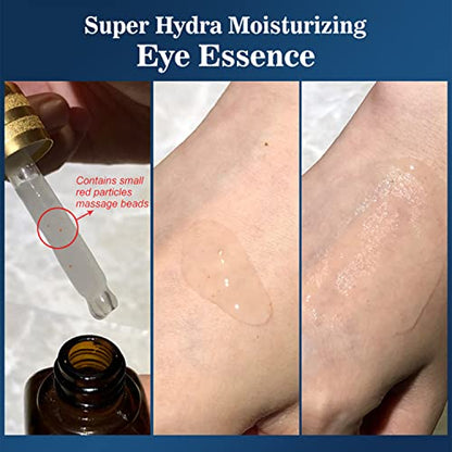 DISAAR Beauty Argan Oil Eye Essence Hyaluronic Acid Anti-Wrinkle Anti-Aging Remove Eyes Pouch 25ml/0.88fl.oz