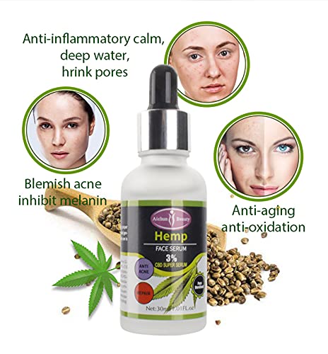 AICHUN BEAUTY Face Serum Soothes Moisturizing Anti-Acne Repair Facial Skin Care 30ml