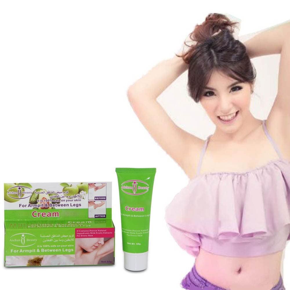 AICHUN BEAUTY ARMPIT DARK SKIN CREAM UNDERARM SPOTS ARMPIT 50G