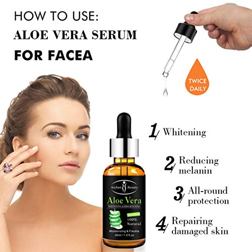 AICHUN BEAUTY Serum 100% Natural Face Lifting Smoothing Oil Control Acne Perfecting Primer