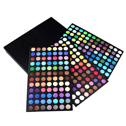 DISAAR Beauty 252 Full Colors Eyeshadow Pallete Professional Matte Makeup Eye Shadow Include Matte and Shimmer Colors