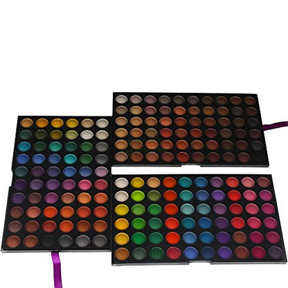 DISAAR Beauty 180 Full Colors Professional Makeup Eyeshadow Palette Makeup Eye Shadow