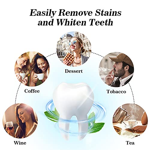 DISAAR BEAUTY Super Whitening Coconut Papaya Menthol Toothpaste Strengthens Sensitive Teeth Tooth Enamel Fast Teeth Cleaning 100g/3.53oz