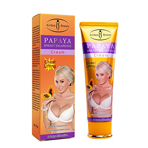 AICHUN BEAUTY Papaya Breast Enlarging Cream Chest Lifting Enlargement 3 days Effective 100ml