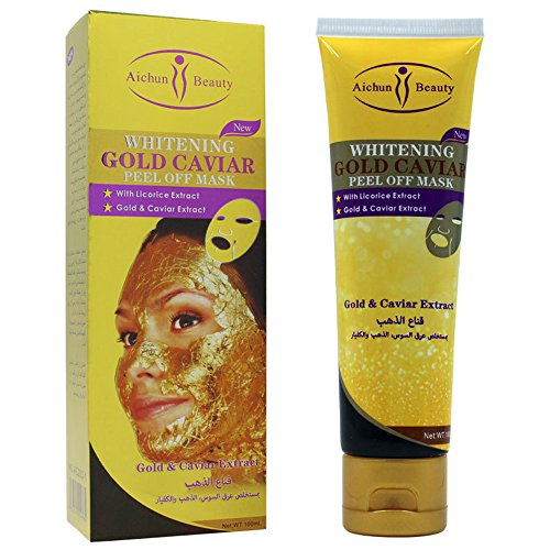 AICHUN BEAUTY 24K Gold Caviar Peel off Mask Mask Face Rejuvenation Moisturizing 120ml