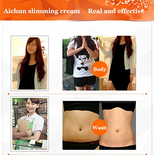 AICHUN BEAUTY 3Day Slimming Fat Burning Cellulite Weight Lose Massage Cream 150g