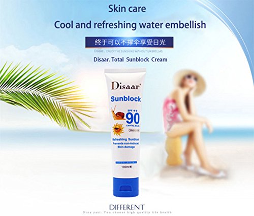 DISAAR BEAUTY Refreshing Sunblock SPF90++ Capital Soleil Protection Waterproof 100ml