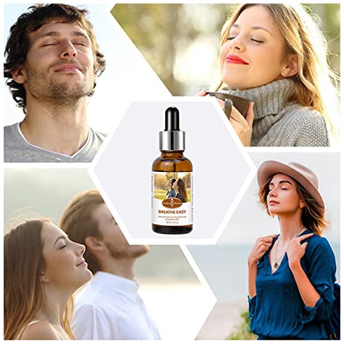 AICHUN BEAUTY Breath Easy Essential Oil Inhale Serum Assist Respiratory System Due Cold 30ml/1fl.oz