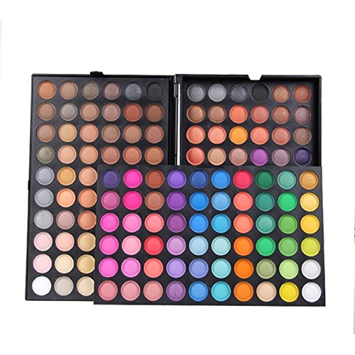 DISAAR Beauty 180 Full Colors Professional Makeup Eyeshadow Palette Makeup Eye Shadow