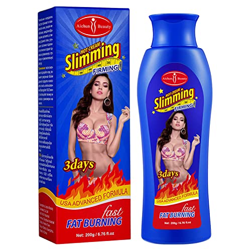 AICHUN BEAUTY Hot Chilli Slimming Cream Firming 3days Fat Burning Lose Weight 200g 6.76fl.oz