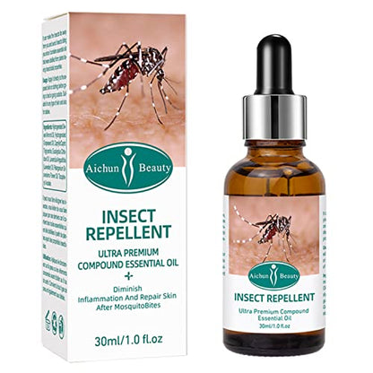 AICHUN BEAUTY Insect Repellent Essential Oil After Mosquito Bites Repair Skin 30ml/1.0fl oz