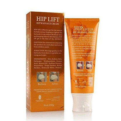 AICHUN BEAUTY Hip Lift Up Butt Enlargement Enhancement Cream 120g