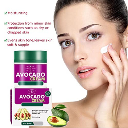 AICHUN BEAUTY Avocado Skin Cream Complex Fade Spots Moisturizing Anti-Freckle 80ml 2.7oz