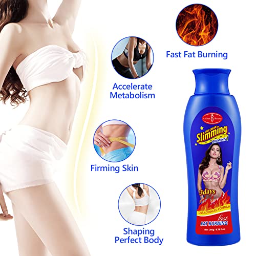 AICHUN BEAUTY Hot Chilli Slimming Cream Firming 3days Fat Burning Lose Weight 200g 6.76fl.oz