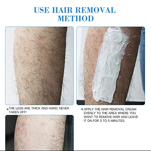 DISAAR BEAUTY 3 Minutes Quick Hair Removal Smooth Dry Sensitive Skin Face Armpits Legs Breasts Arms Bikini Area 100g/3.5oz