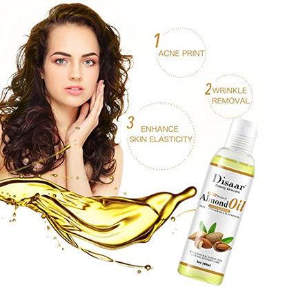 DISAAR Beauty Natural Softening Multi-Purpose Moisturizing Mineral Oil Relive Dry Skin 100ml/3.38fl.oz