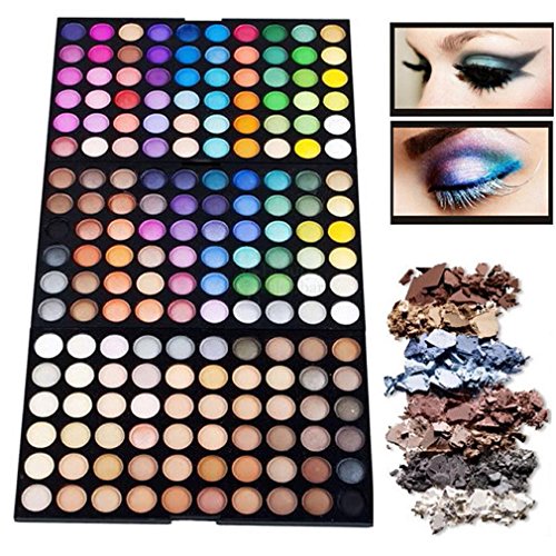 DISAAR Beauty 180 Full Colors Professional Makeup Eyeshadow Palette Makeup Eye Shadow