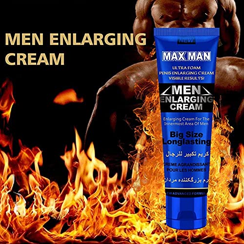 DISAAR BEAUTY Men's Massage Cream Penis Becomes Longer and Thicker Sexual Enhancement Erection Cream Men Energy Penis Growth Oil Delay Performance Boost Strength 50g