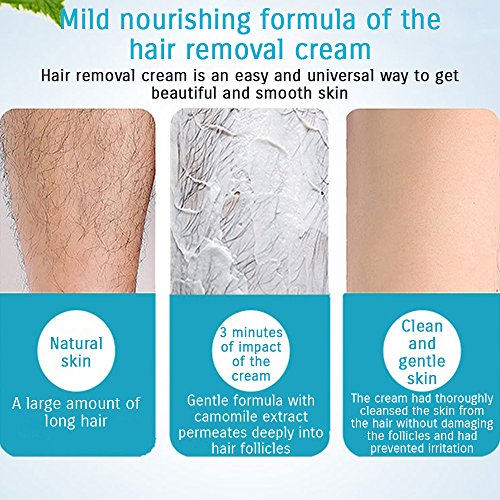 DISAAR Hair Removal Inhibitor Depilatory Cream Best Permanent Speedy Stop 120g