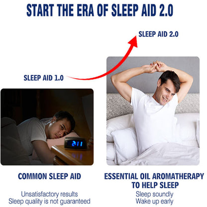 AICHUN BEAUTY Improve Good Sleep Ultra Premium Compound Essential Oil Promote a Desire to Sleep Relax Calm Nerves 30ml/1.0fl.oz