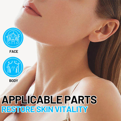 DISAAR Beauty Moisturizing Cream Natural Honey Milk Anti-Acne Reduce Wrinkles Minimize Pores Repair Face Body Skin 120ml / 4.05fl.oz