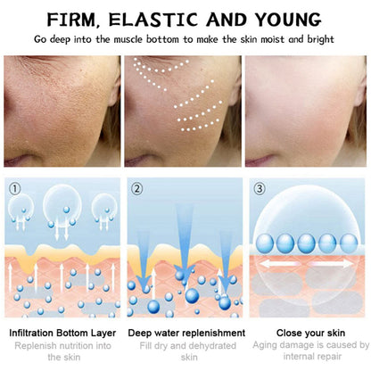 AICHUN BEAUTY Face Cream Natural Rice Moisturizing Anti-Aging Anti-Freckle Repair Damaged Skin Restores Hydration Facial Skin 50ml/1.69fl.oz