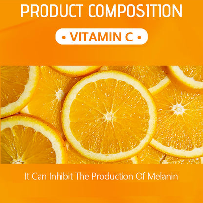 DISAAR BEAUTY Vitamin C Peeling Lotion Orange Extract Nourish Repair Hydrate Moisturizing Body Skin 100g / 3.38fl.oz